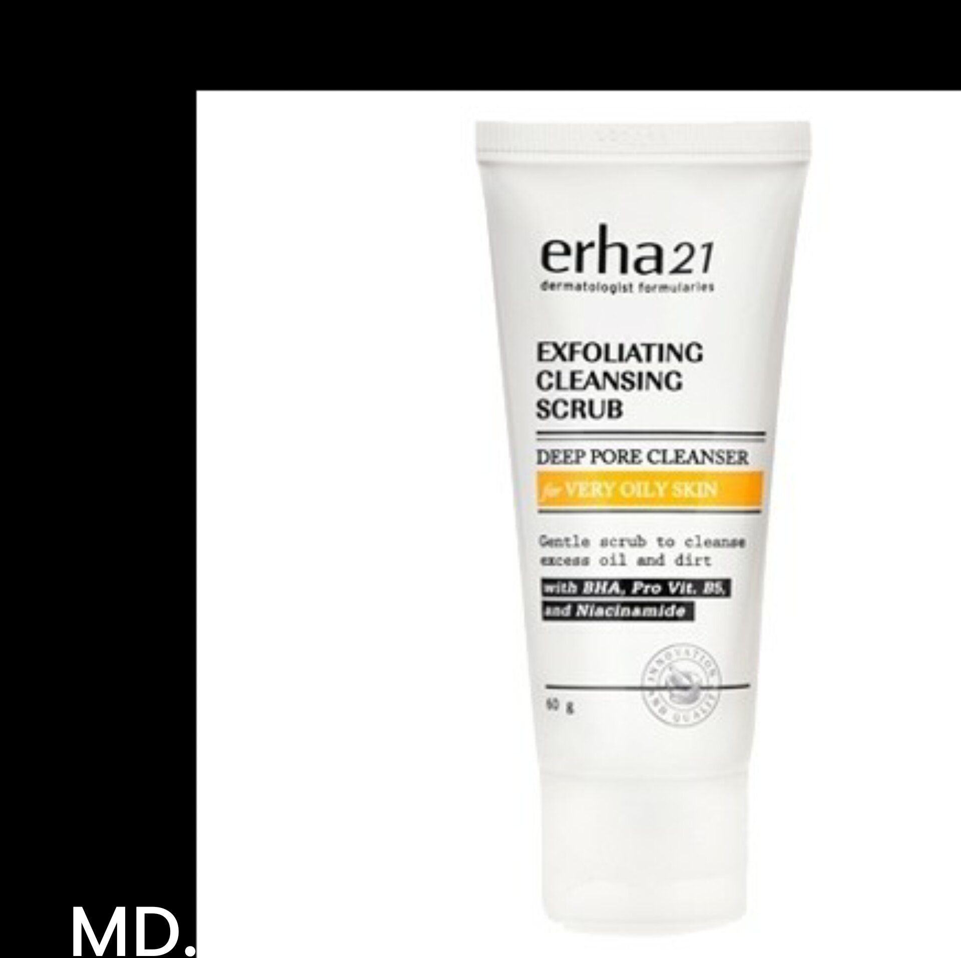 erha 21 EXFOLIATING CLEANSING SCRUB for OILY SKIN Lazada Indonesia