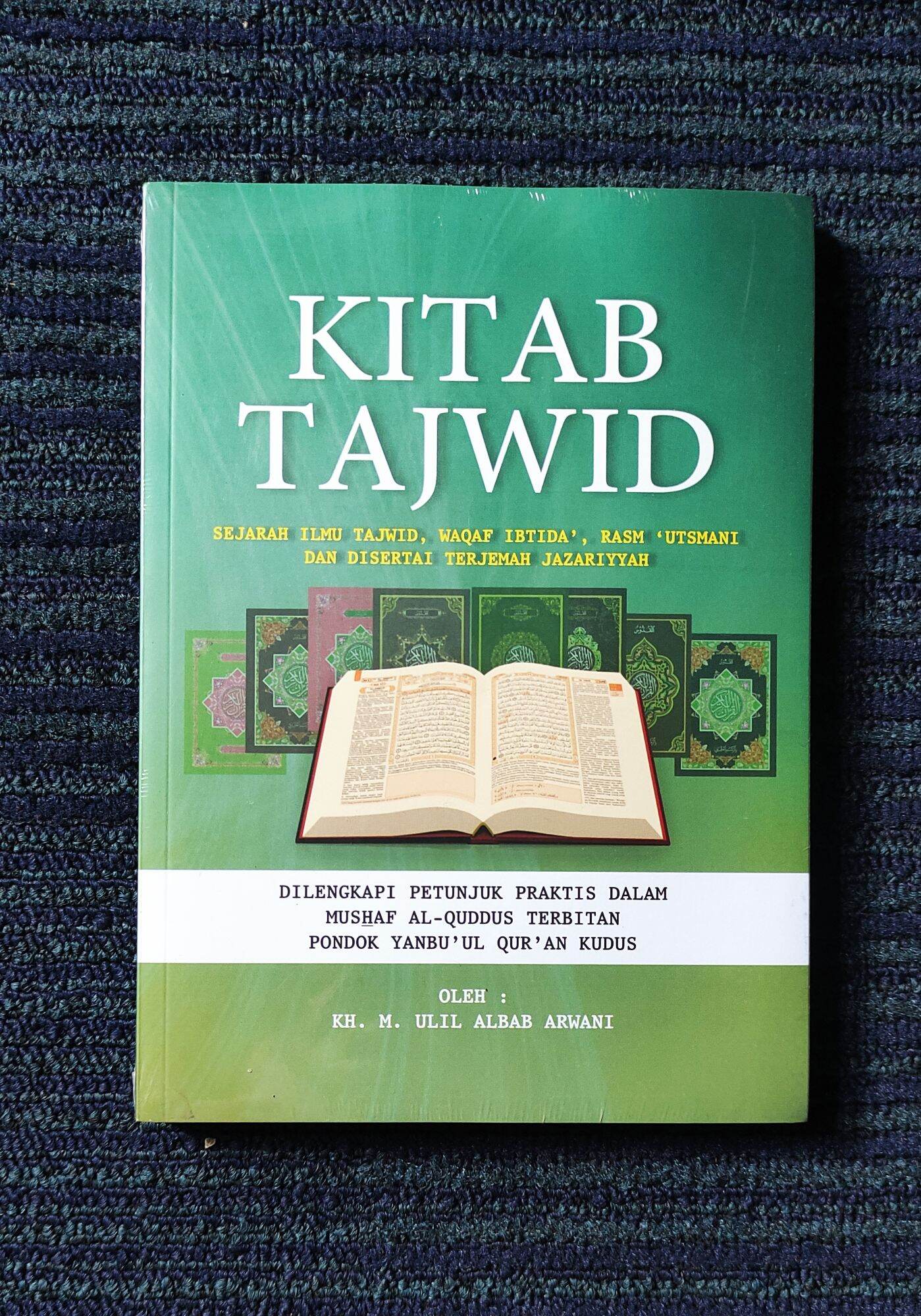 KITAB TAJWID Sejarah Ilmu Tajwid, Waqaf Ibtida, Rasm Utsmani, Dan ...