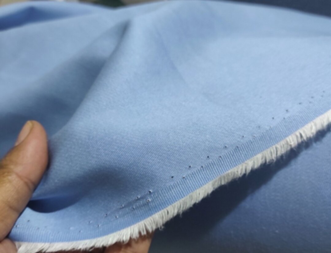 Kain Soft Jeans Denim 5oz eceran per 05meter(arahan buat celana