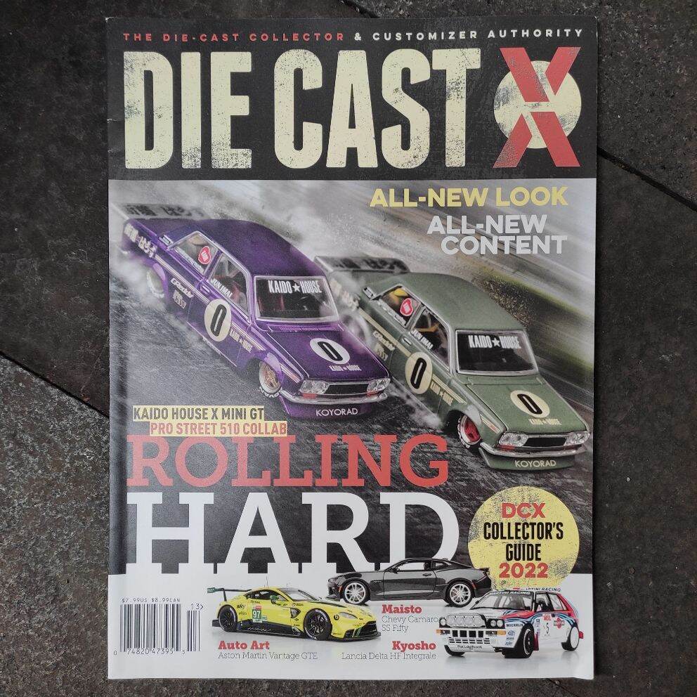 Majalah Die Cast X Magazine Collector's Guide 2022 Majalah Import Lazada Indonesia