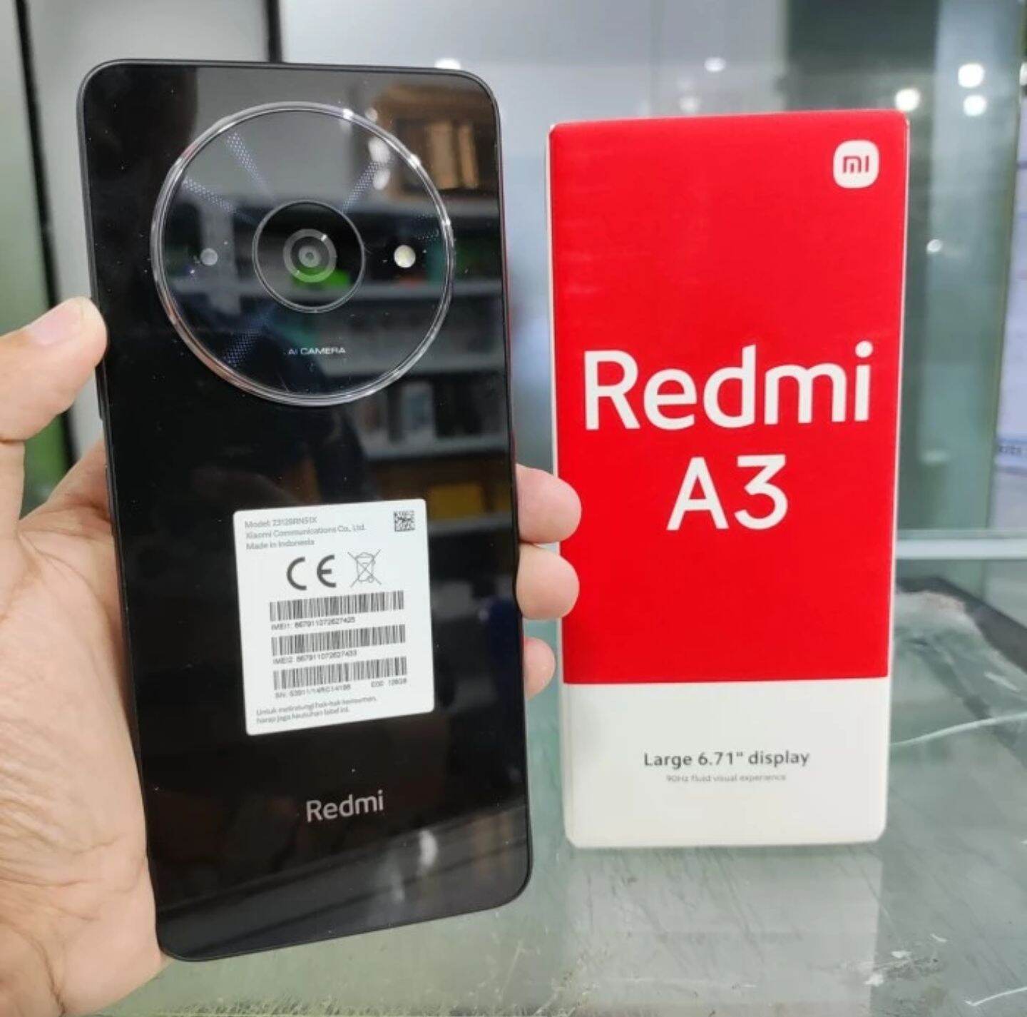 XIOMI REDMI A3 RAM 4/128 Nominus Mulus