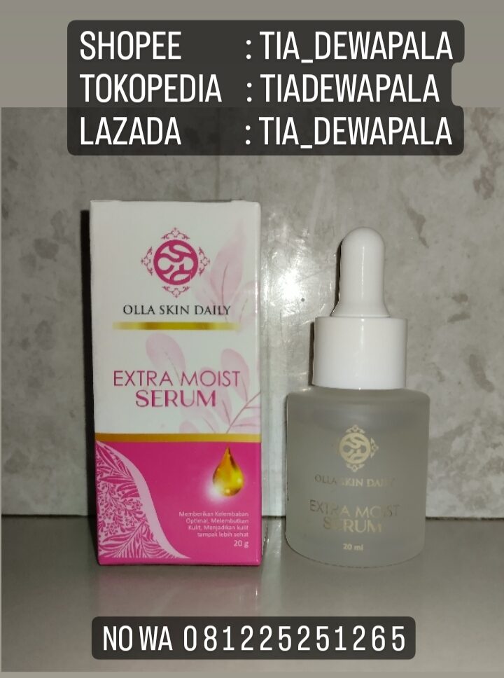 Serum Extra Moist Osd Olla Skin Daily Serum Mengenyalkan Wajah Lazada Indonesia