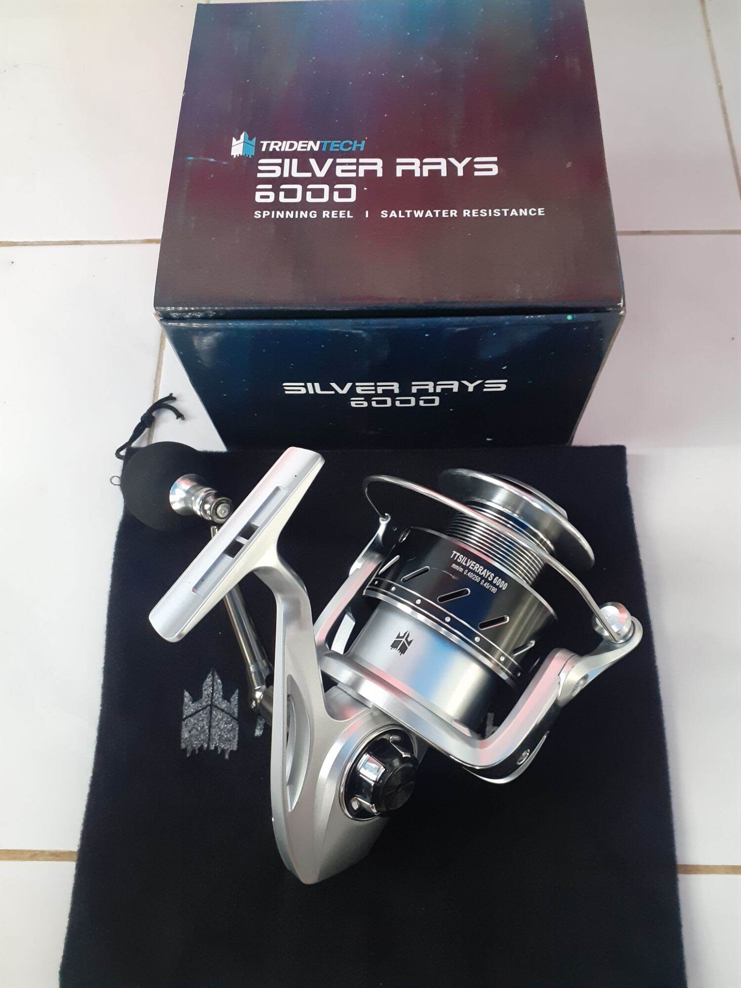 Reel Tridentech Silverrays 3500/5000/6000/7000 SW