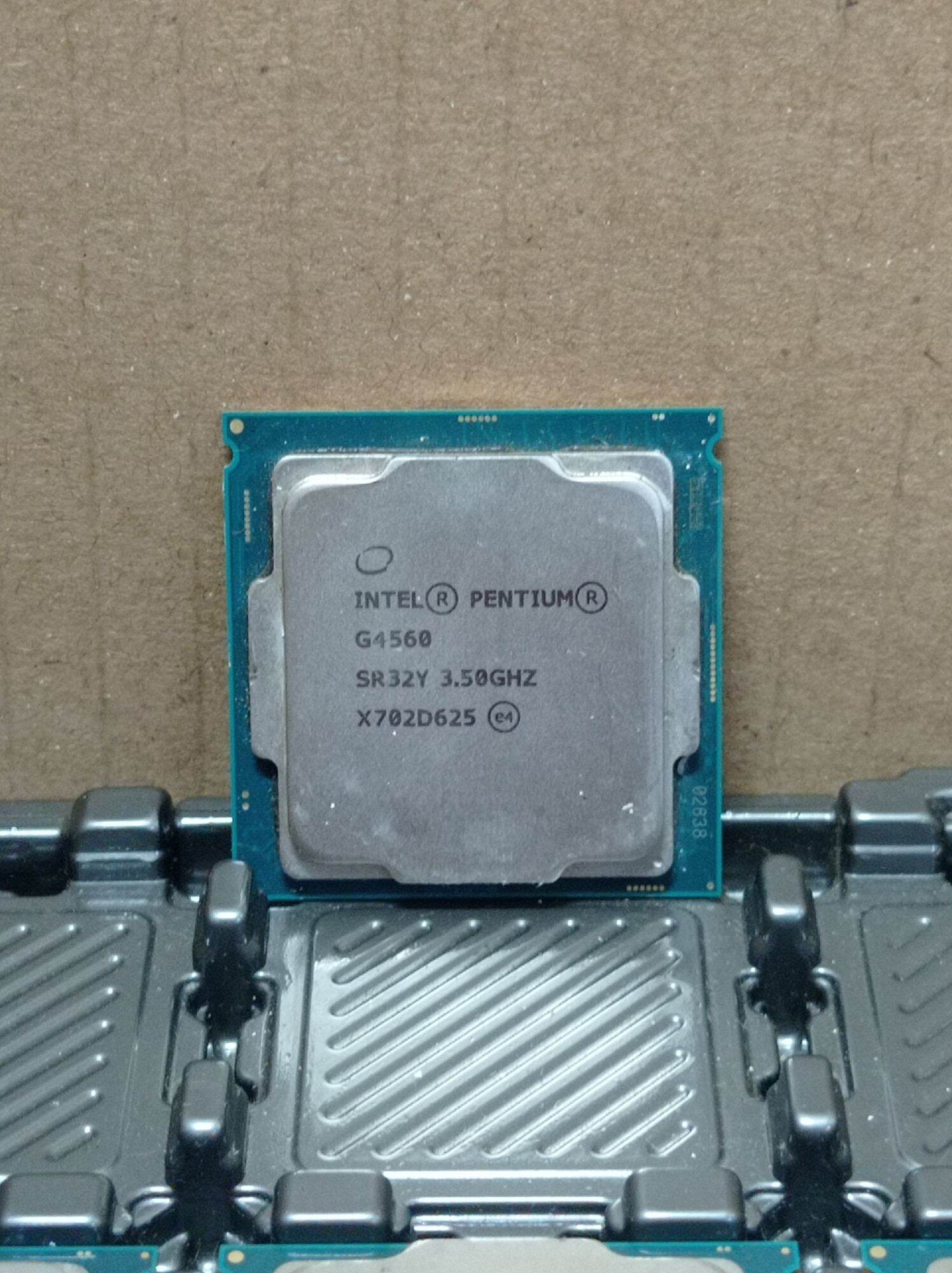 Intel Kaby Lake Pentium G4560 3.5 Ghz proccesor intel pentium G4560 3.50Ghz Gen ke 7 Kaby Lake | Lazada Indonesia