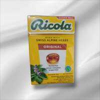 Permen Ricola Swiss sugar feee 40gr