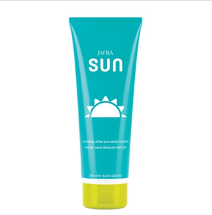 Jafra Sun Cooling After Sun Relief lotion 250ml suncreen badan spf 50