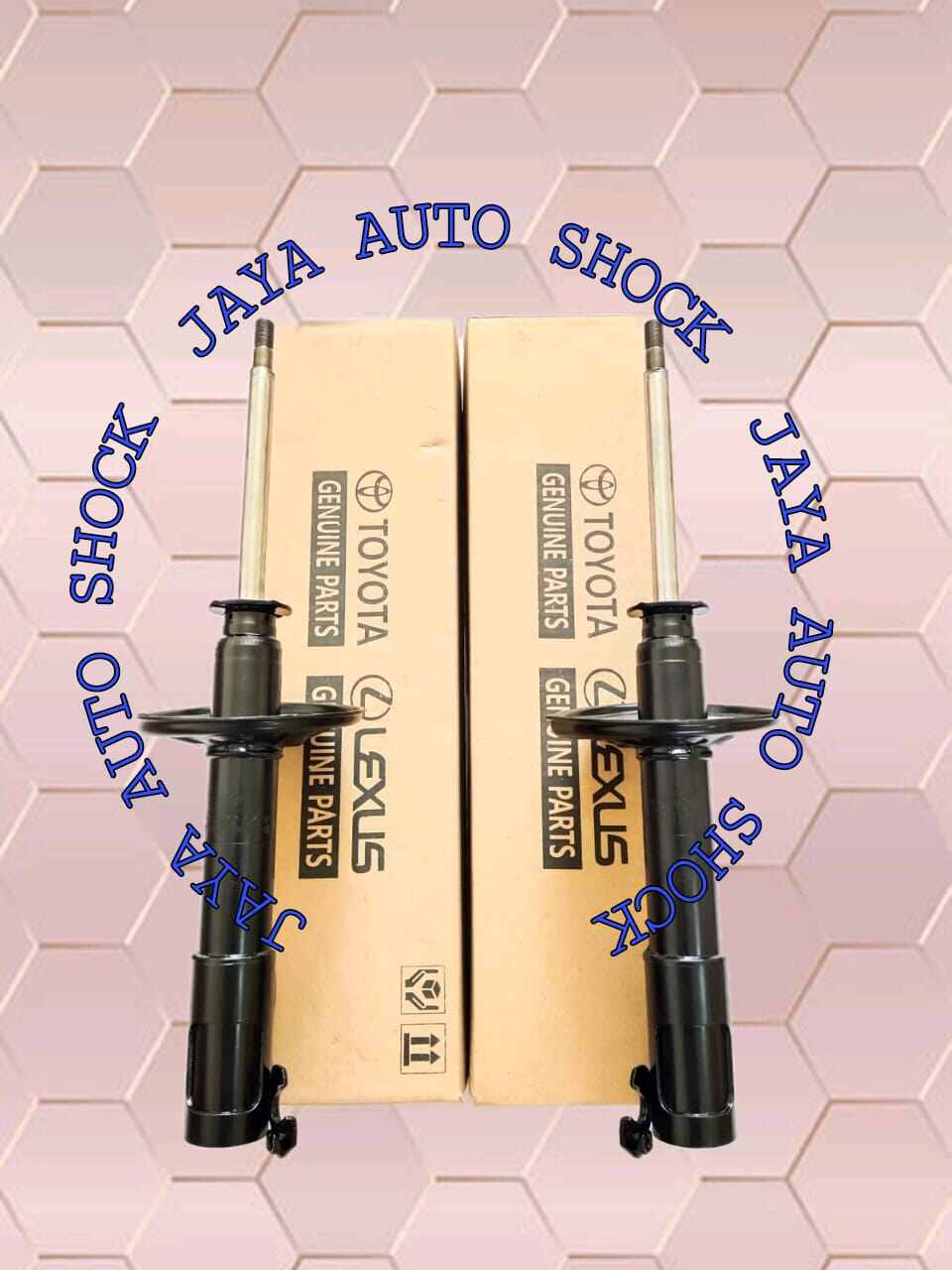 shockbreaker soluna starlet depan belakang Harga 1,650,000 rupiah*Gratis Ongkir