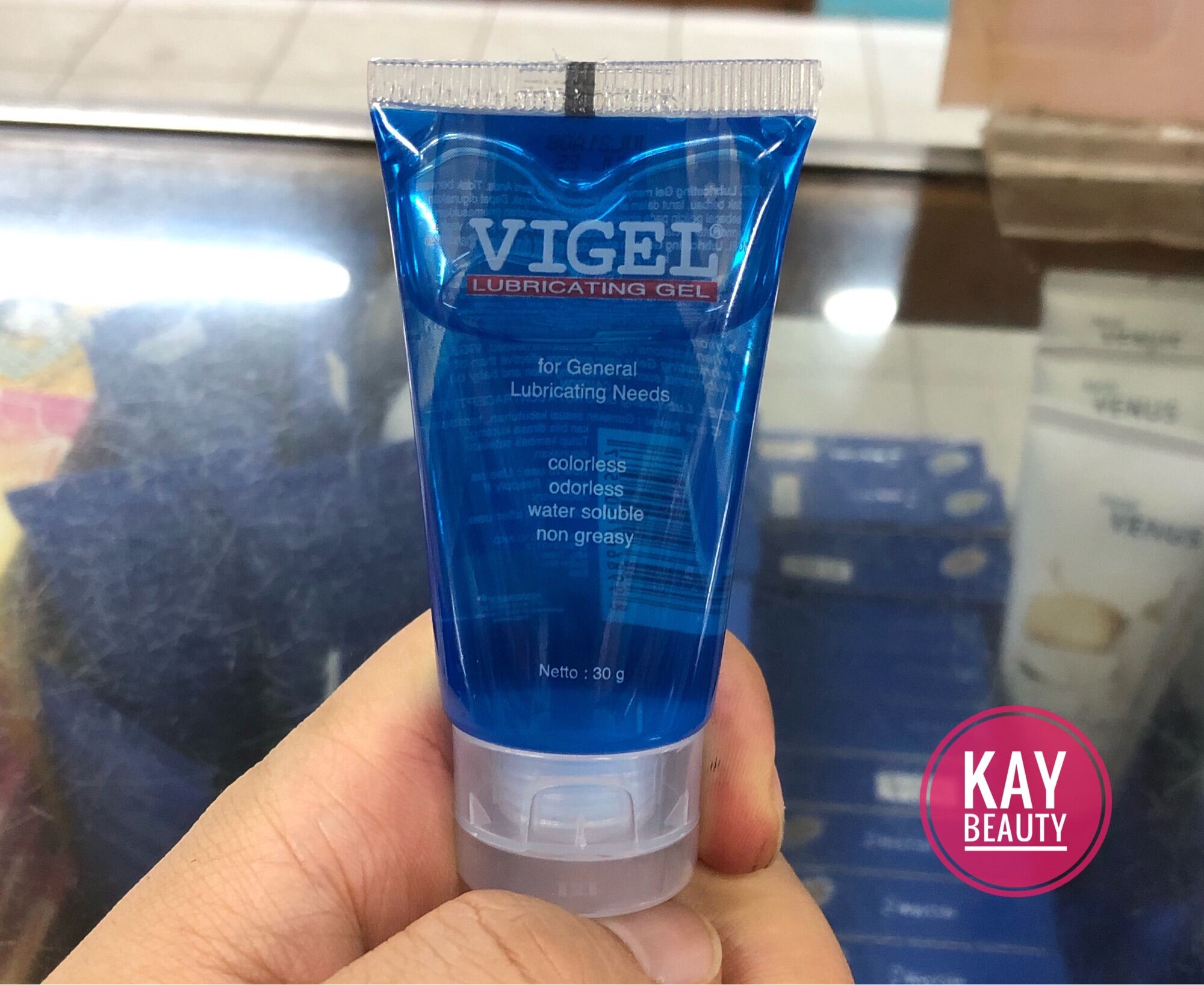 Vigel Lubricating Gel 30g Lazada Indonesia