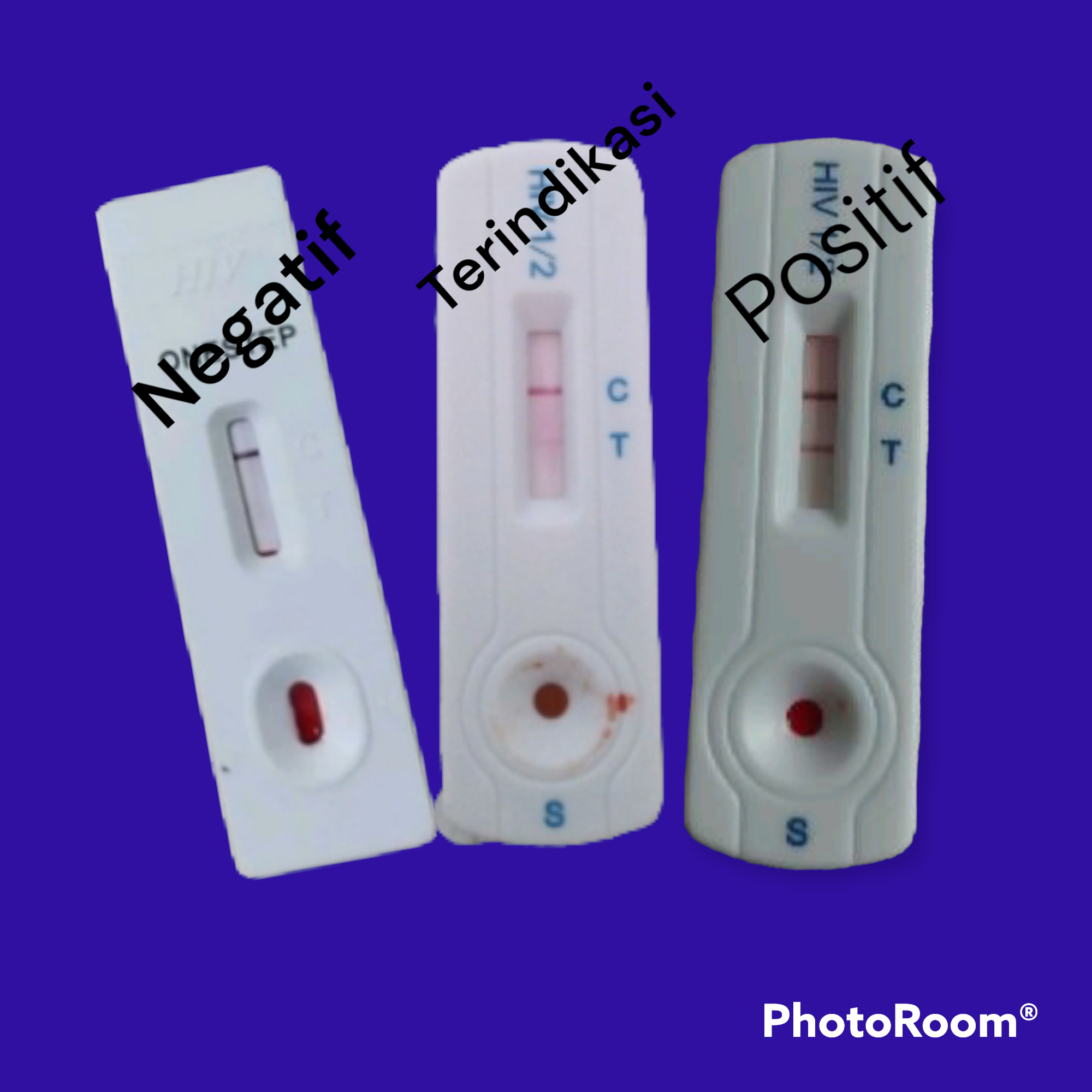 Alat deteksi AIDS/HIV tes Mandiri satuan Lazada Indonesia