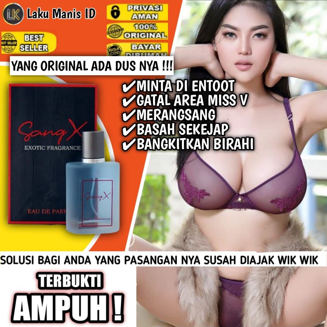 Jual Parfum Wikwik Terbaru - Nov 2023 | Lazada