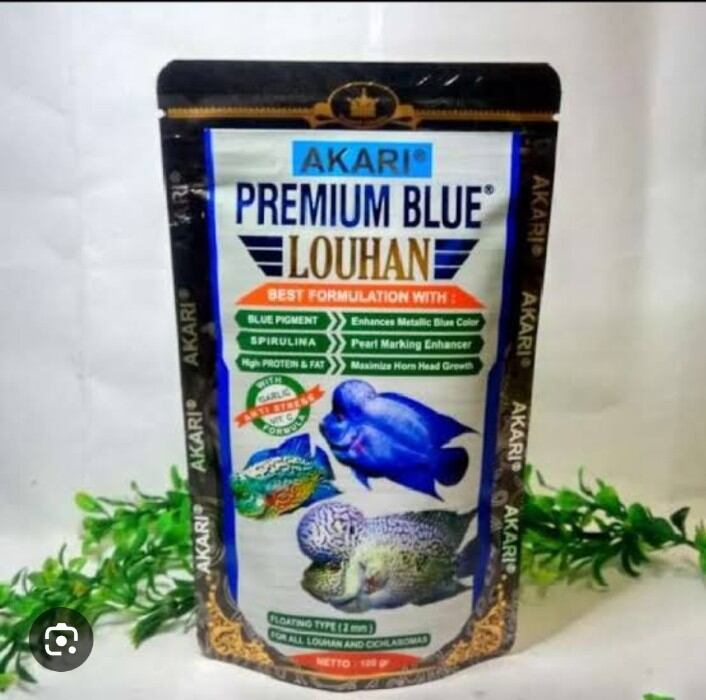 Makanan ikan SAKKAI PRO PREMIUM BLUE TROPICAL 100GR