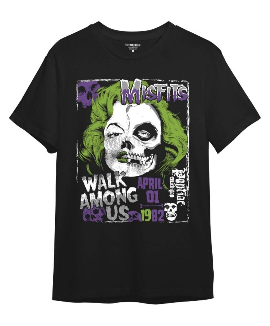 KAOS BAND MISFITS WALK AMONG US / T 