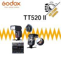 Flash GODOX TT520II + Trigger Speedlite Godox