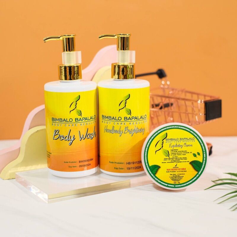 Bimbalo Bapalalo Paket Body Reguler Paket Dan Ecer