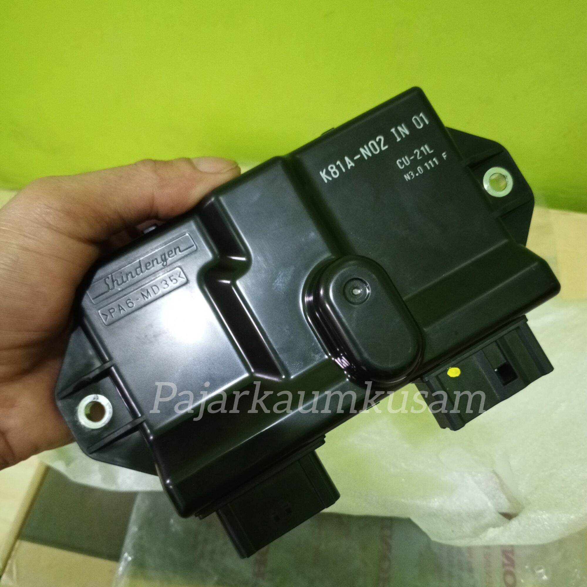 ENGINE CONTROL UNIT ECU HONDA BEAT NEW ESP K81 SPORTY ORIGINAL 30400-K81-N02 CONTROL UNIT ENGINE Harga 990,000 rupiah*Gratis Ongkir