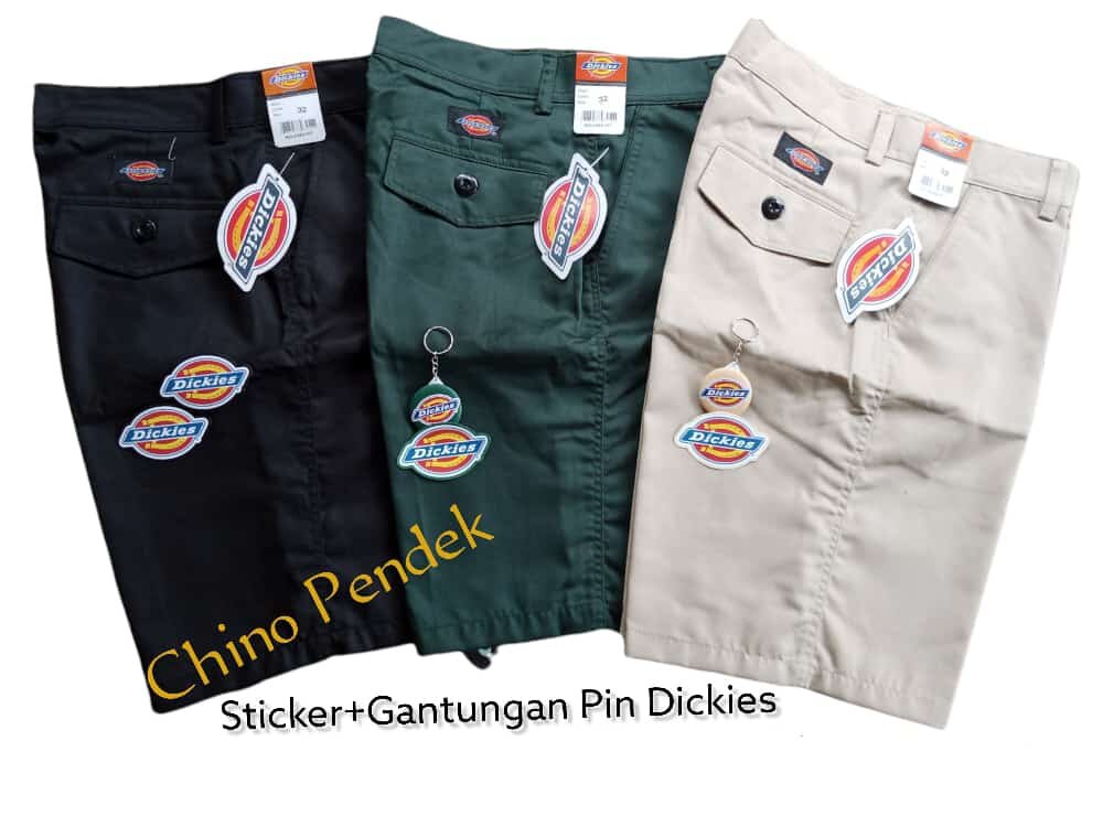 Celana Pendek Chino Pria dickies