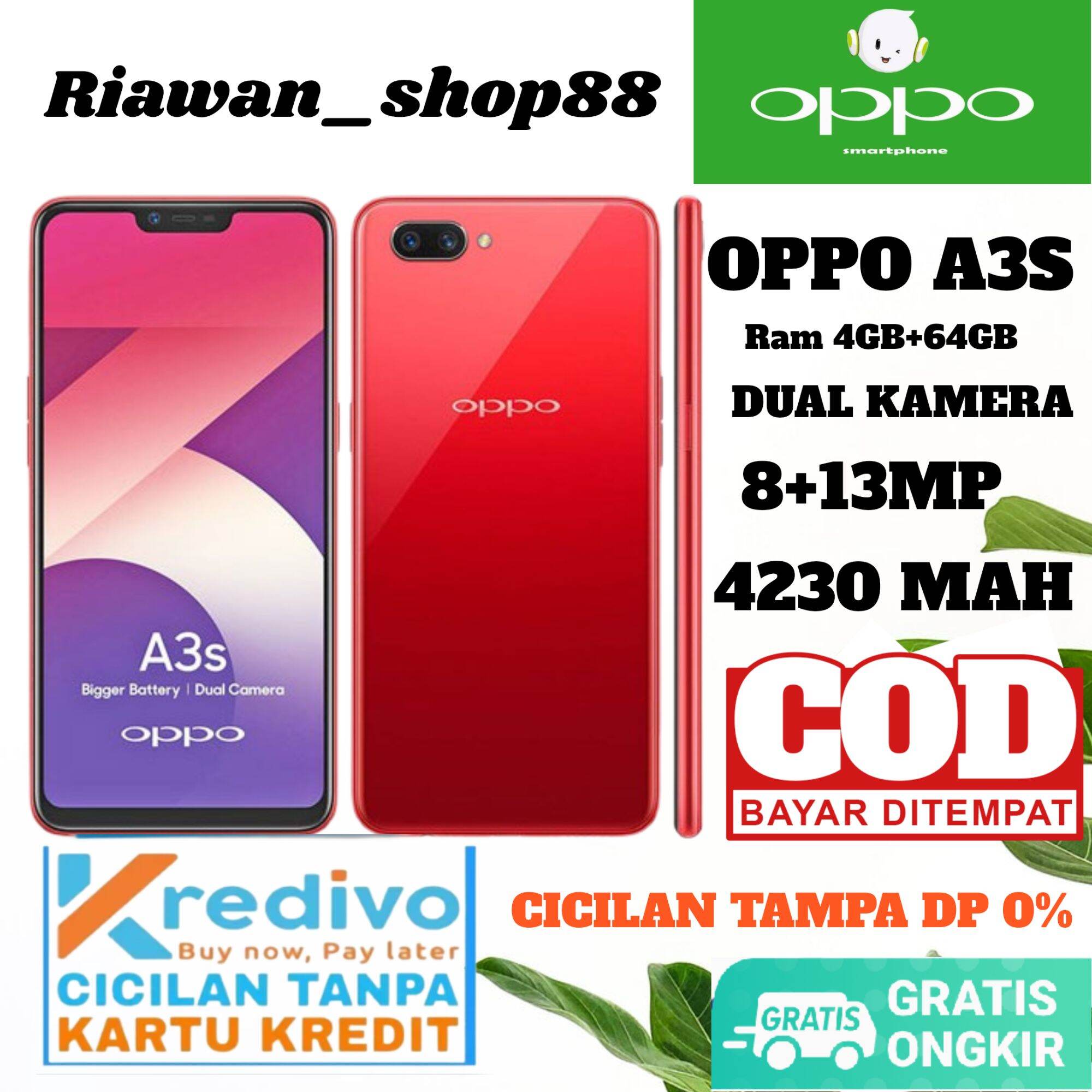 hp oppo a3s kamera