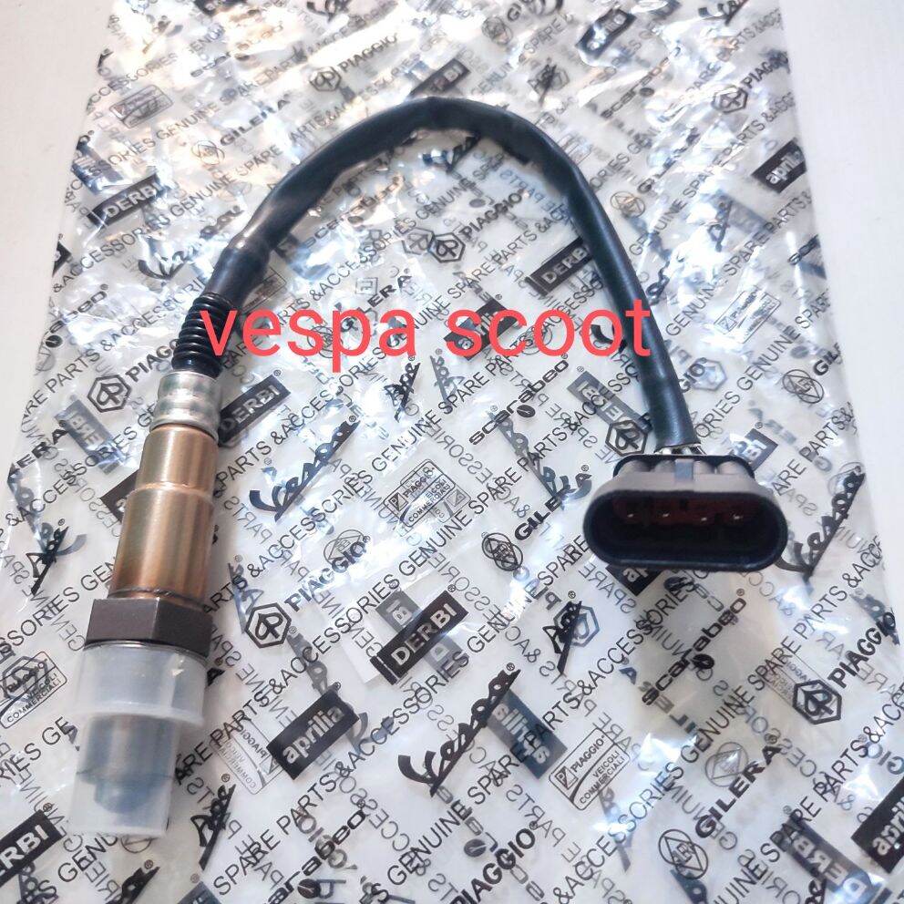 Sensor Lambda Vespa Matic Sprint Iget Lx Iget 2v Original Piaggio Italy Lazada Indonesia