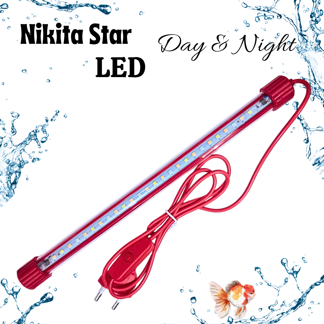 LAMPU NIKITA STAR DAY NIGHT NS S 400 LED TANNING EXTRA BRIGHT LIGHT AQUARIUM