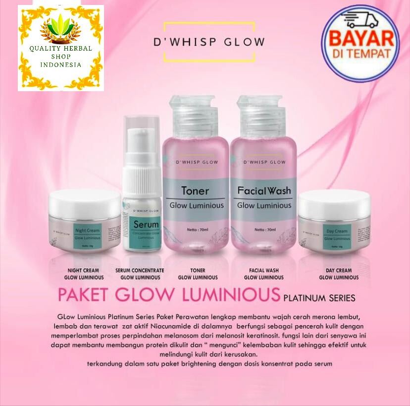 Eleora D'Whisp Glow Paket Diamond Bright Skincare Terbaik