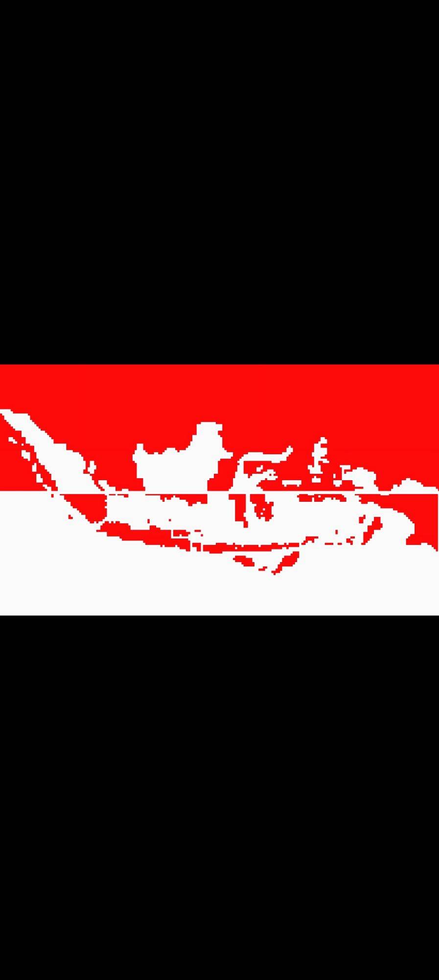 Sticker Pipi Bendera Merah Putih Isi 12 Sticker