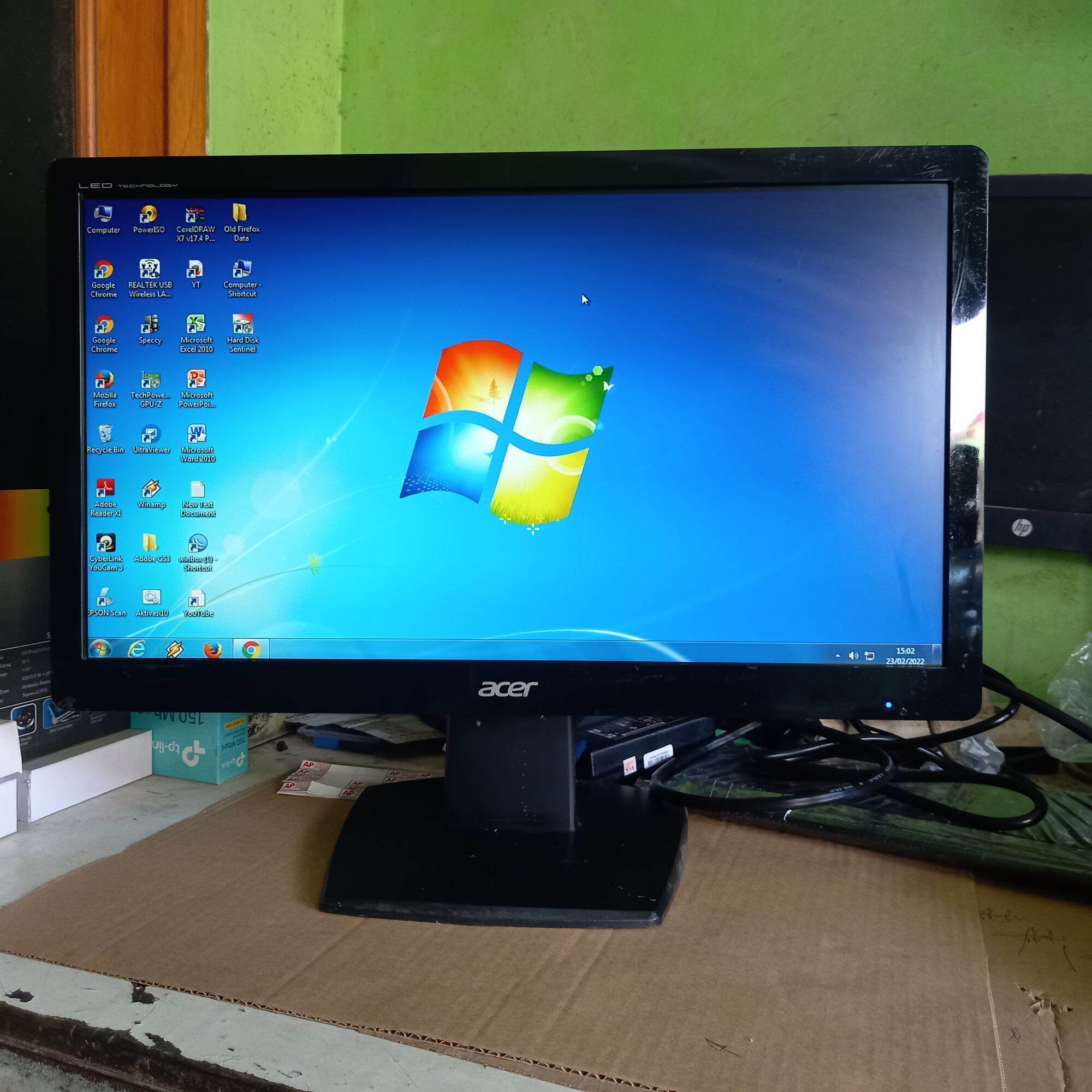 Monitor LED 20inch ACER Second likenew 