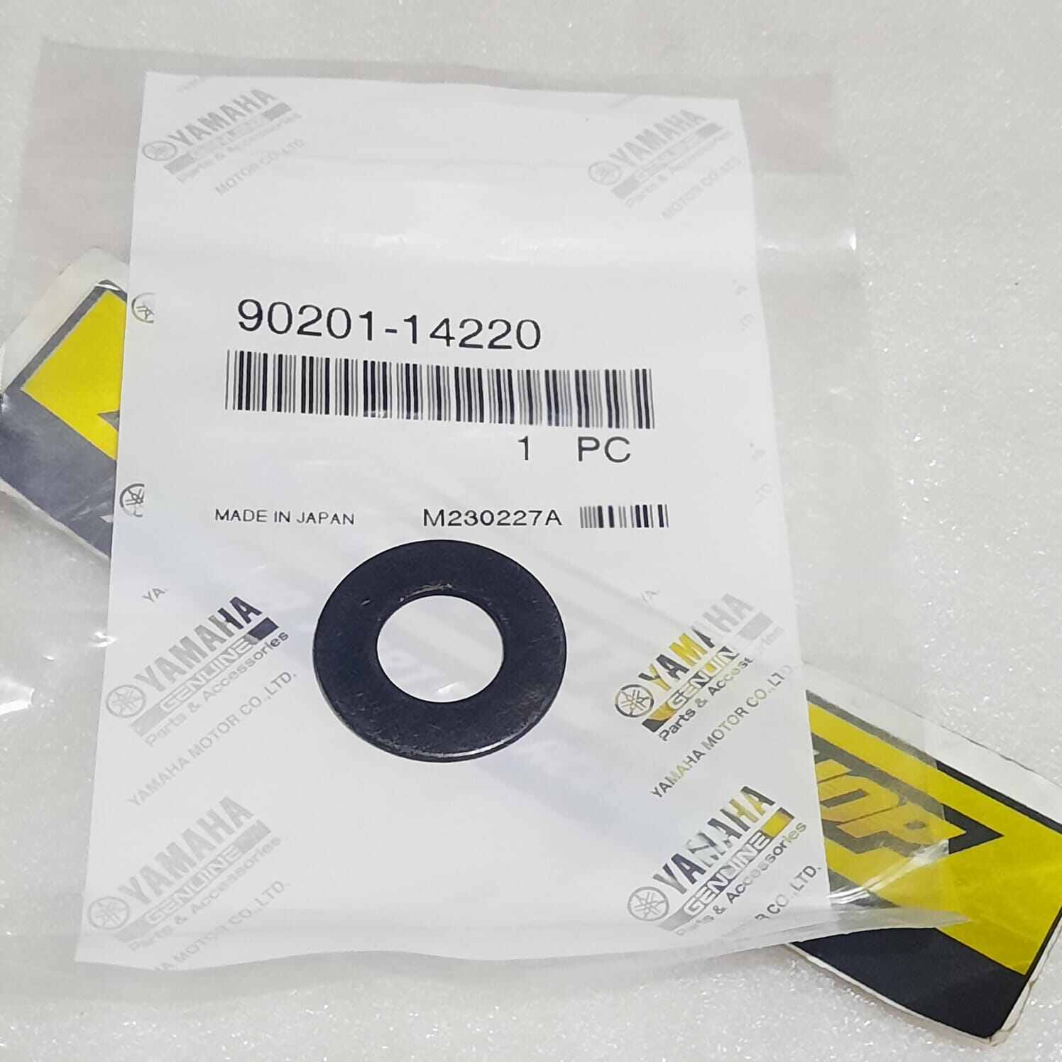 Original Ori Yamaha 92907-14200 RxS yt115 front axle ring Rx King rxk Harga 25,000 rupiah*Gratis Ongkir