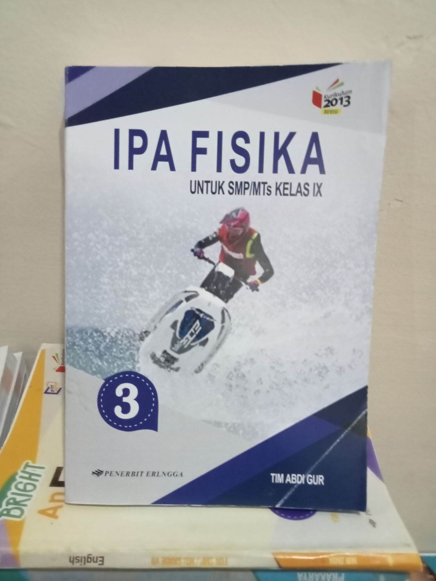 Buku Ipa Fisika Kelas 9 Smp Erlangga Lazada Indonesia 5861