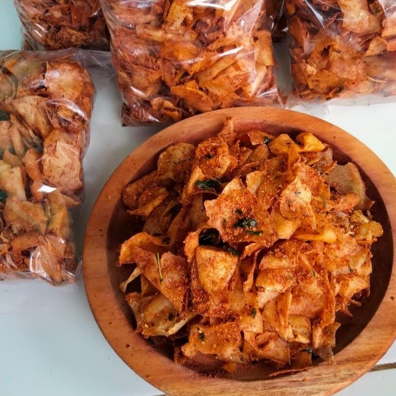 1kg Keripik Setan Kripset 1kg Lazada Indonesia