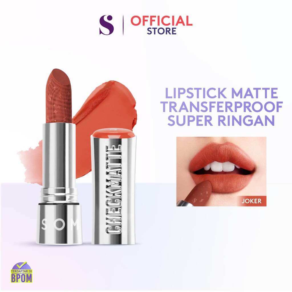 SOMETHINC Checkmatte Transferproof Lipstick