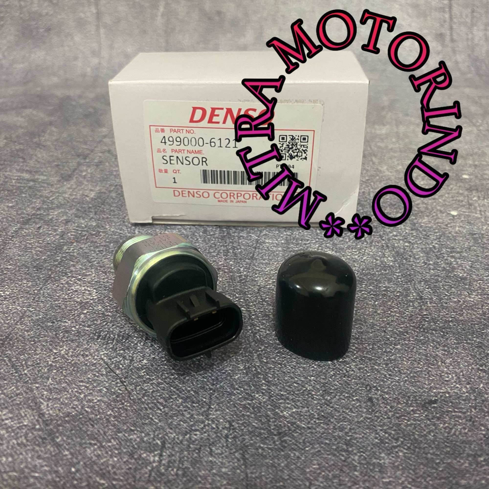 Switch Commonrail/Sensor Injection Pump Toyota Hilux 1KD/3.0cc Merk Denso 499000-6121 Harga 655,000 rupiah*Gratis Ongkir