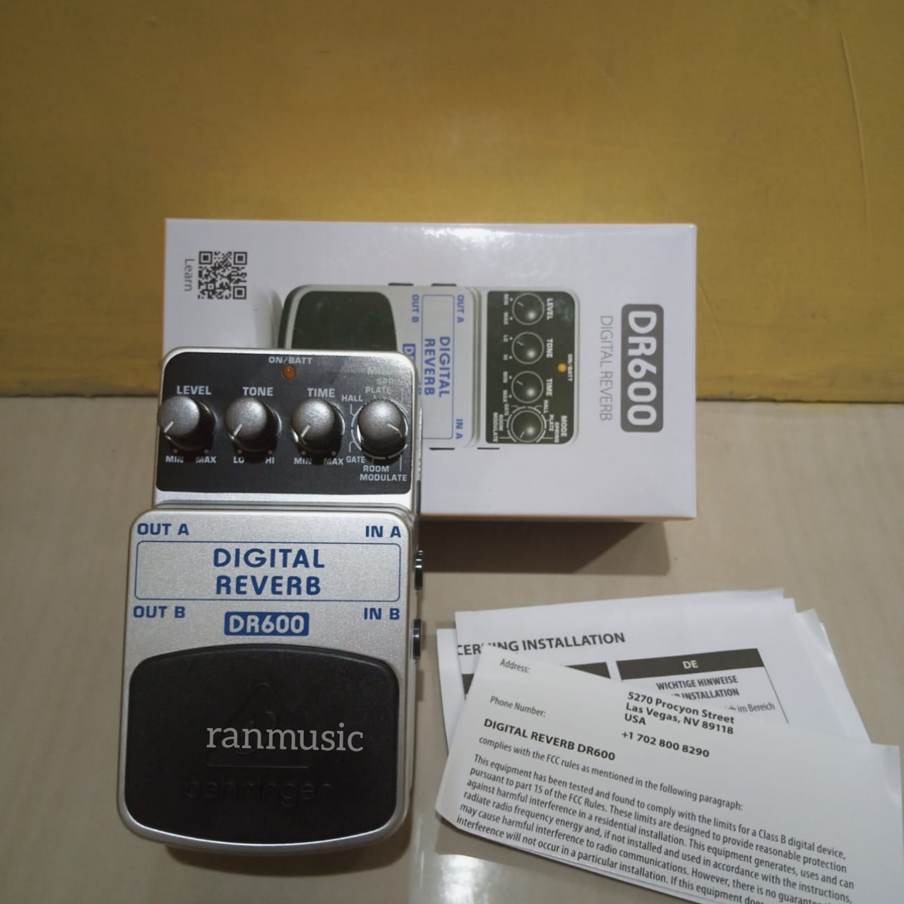 digital guitar effects