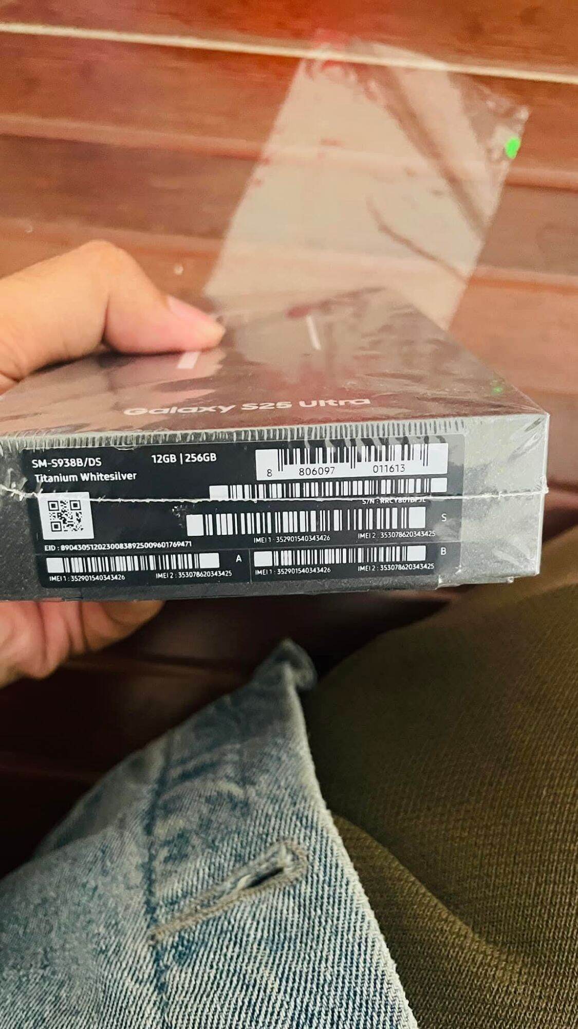 Samsung S25 Ultra Harga 19,000,000 rupiah*Gratis Ongkir