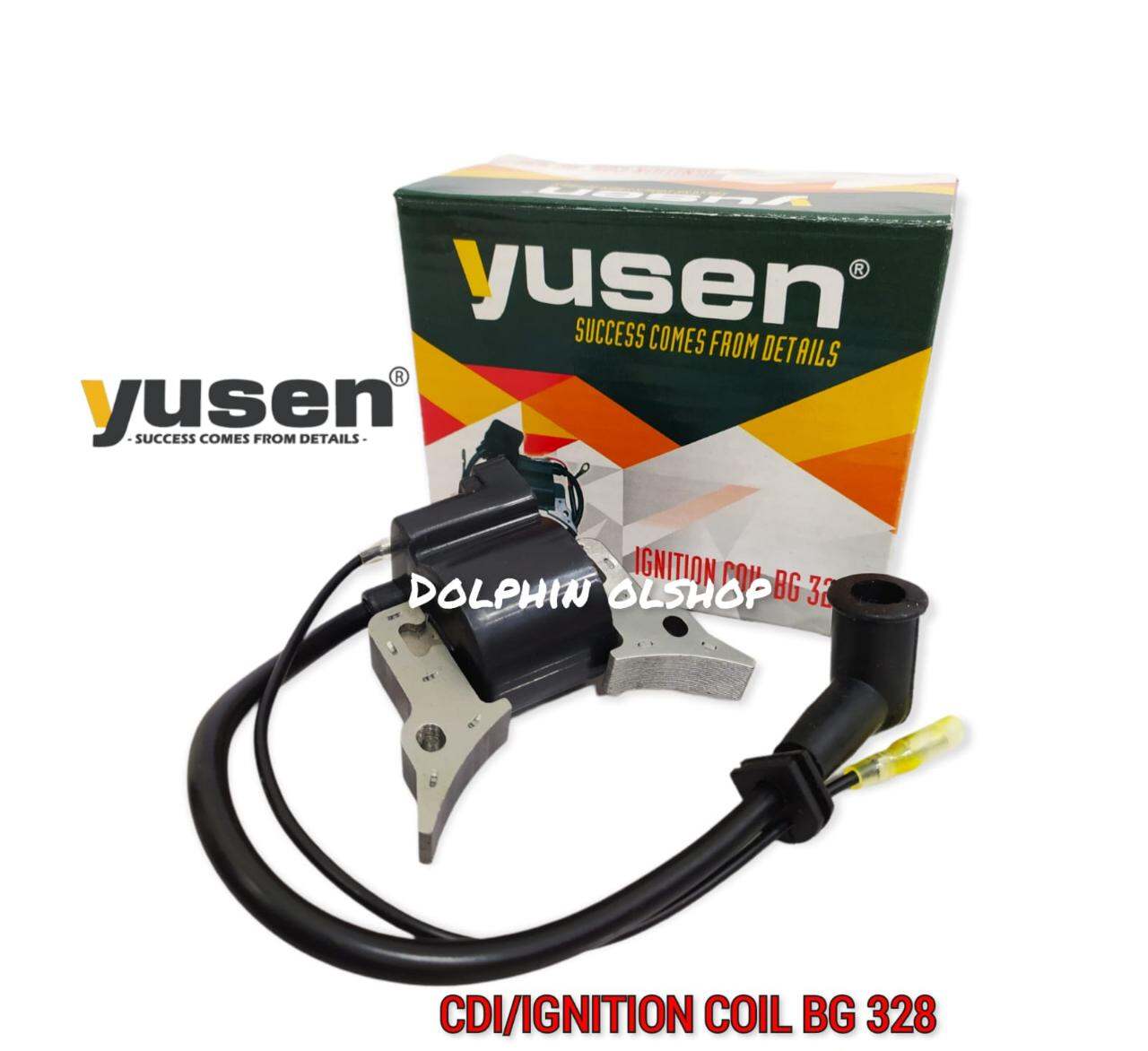 CDI / Ignition Coil Mesin Potong Rumput BG 328 Yusen Lazada Indonesia