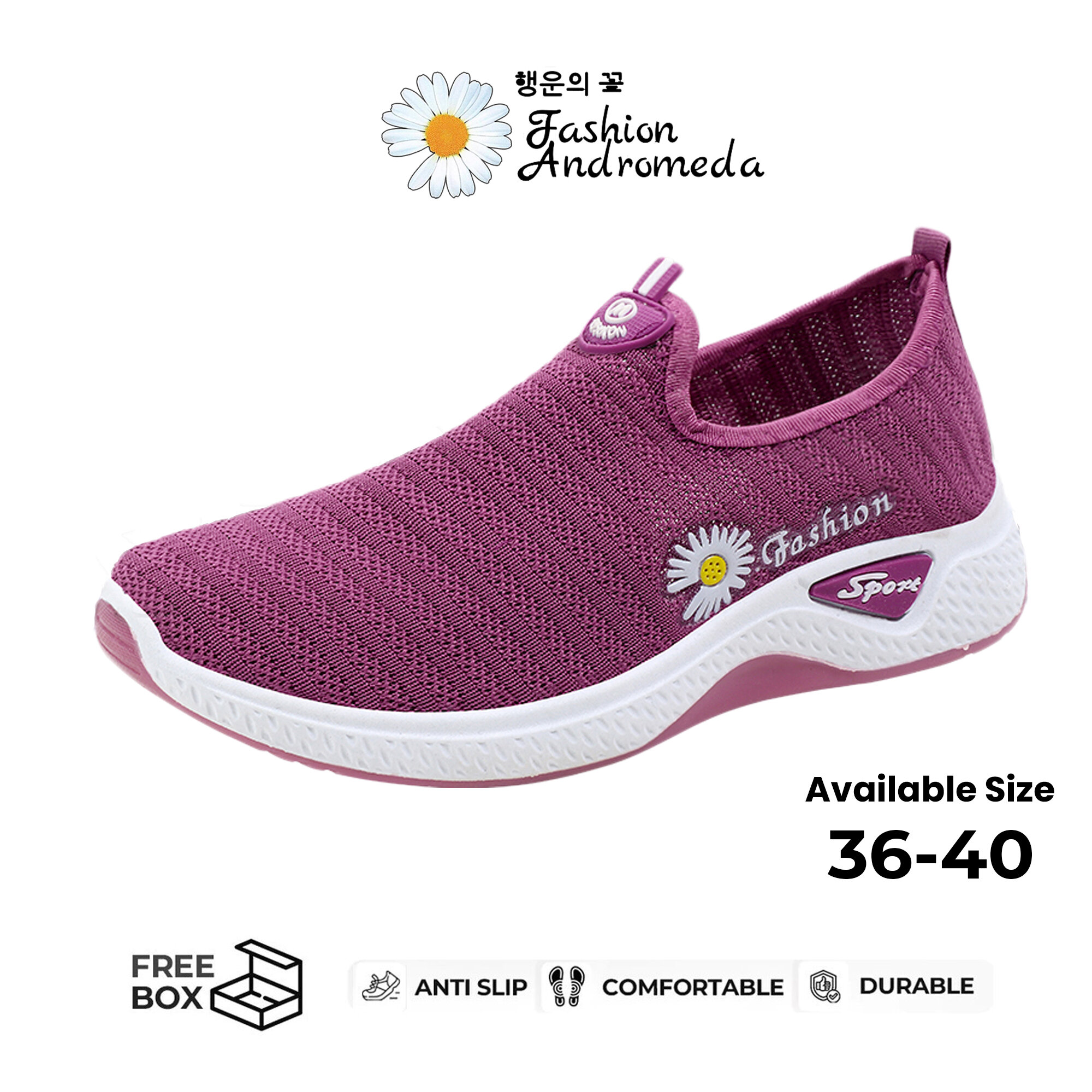 Beli Sneakers Daisy Wanita Online Harga Terbaik Lazada Indonesia