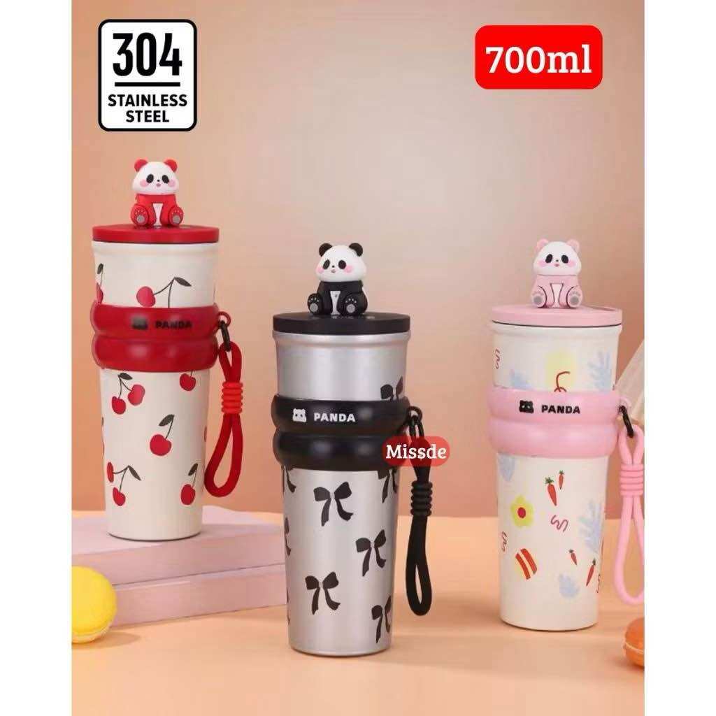 Tumbler fun plus 710ml stainless sus 316/tumbler viral tumbler free straws hanger/tumbler viral/tumble…