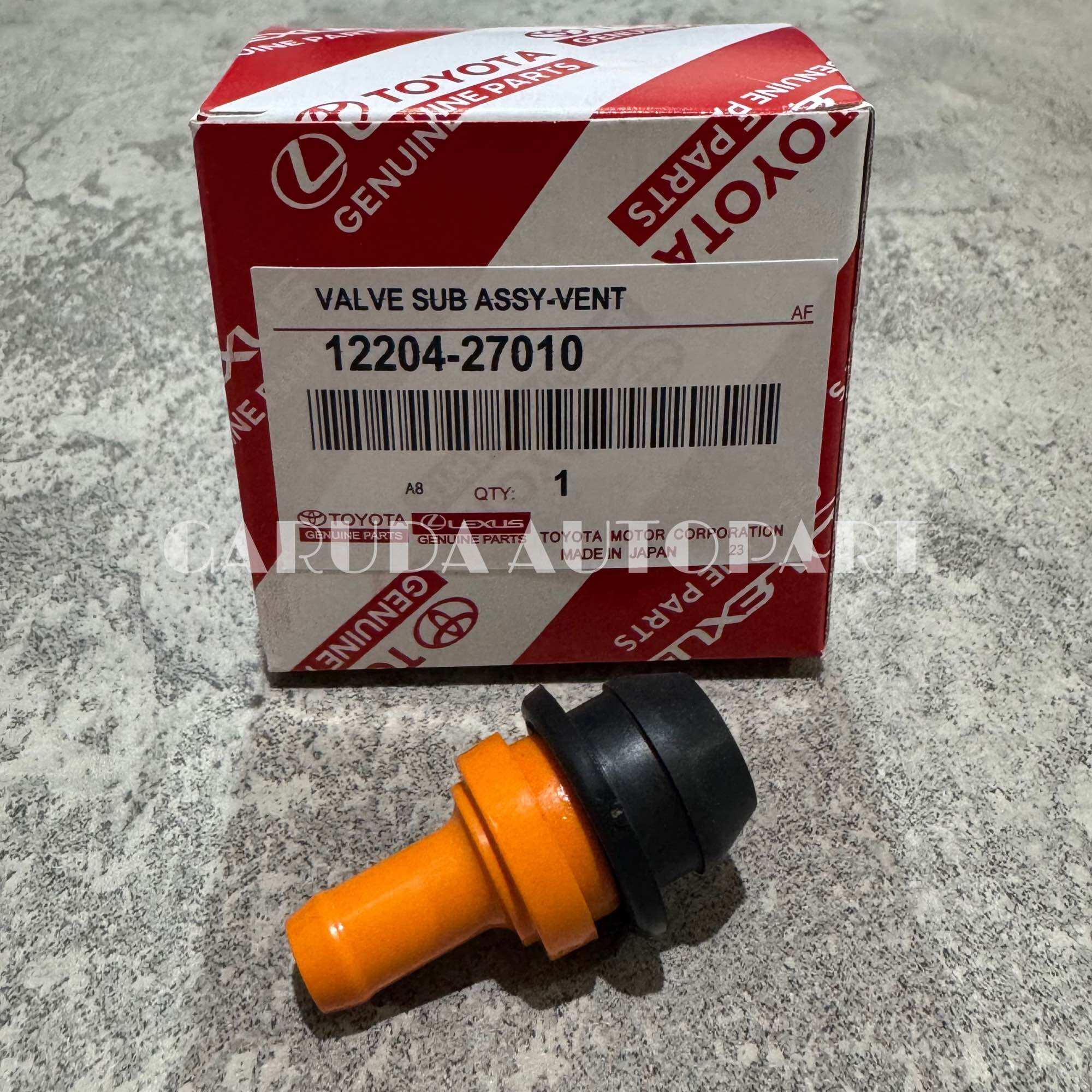 Valve Pvc Ventilation Toyota Avanza Xenia Rush Terios Vios Grand Max Corolla Twincam Original 12204-27010 Giá 30,900 Đồng*Miễn phí vận chuyển