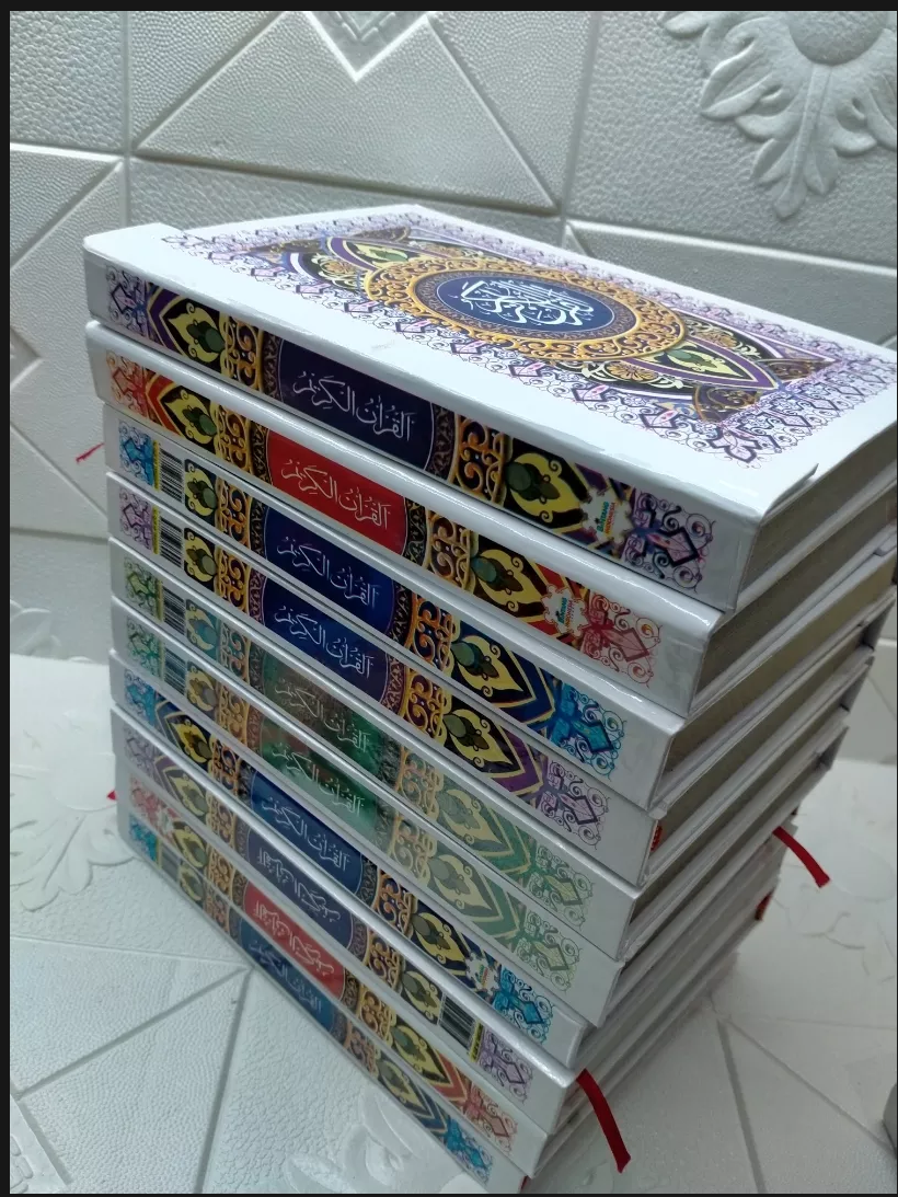 Al Quraan Batik A5 Super 10 Pcs Cheap Meriah Cod Harga  199,999 rupiah*Gratis Ongkir