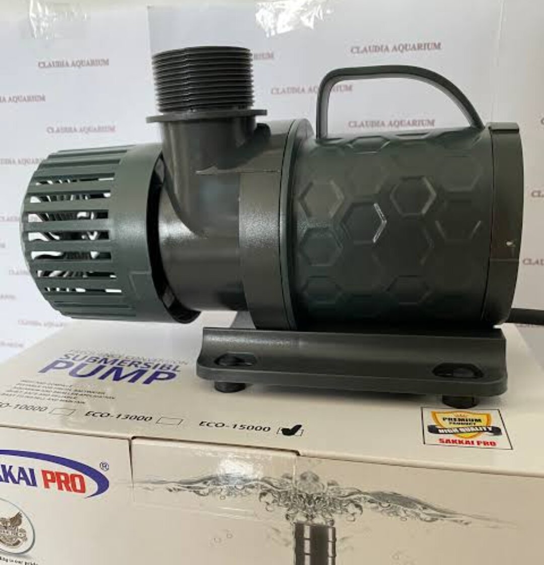 Pompa kolam SUBMERSIBLE SAKKAI PRO ECO 13000