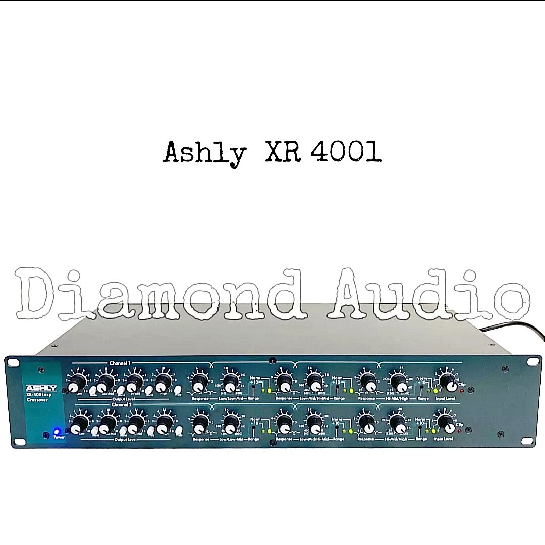 Crossover Ashly XR 4001 4 Way Lazada Indonesia