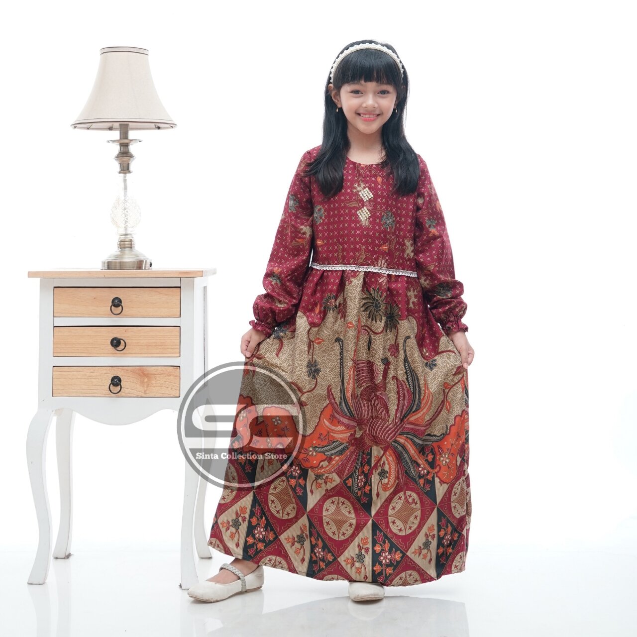 Jual Baju Gamis Kain Batik Untuk Budak Kecil Terbaru Jun 2025