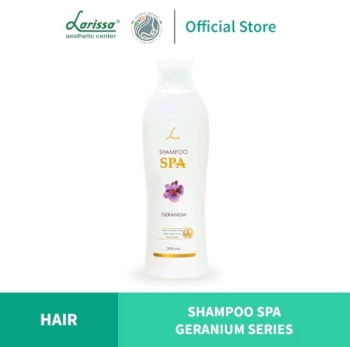 Shampo dan Conditioner (For Hair Growth) Geranium Extract Lazada