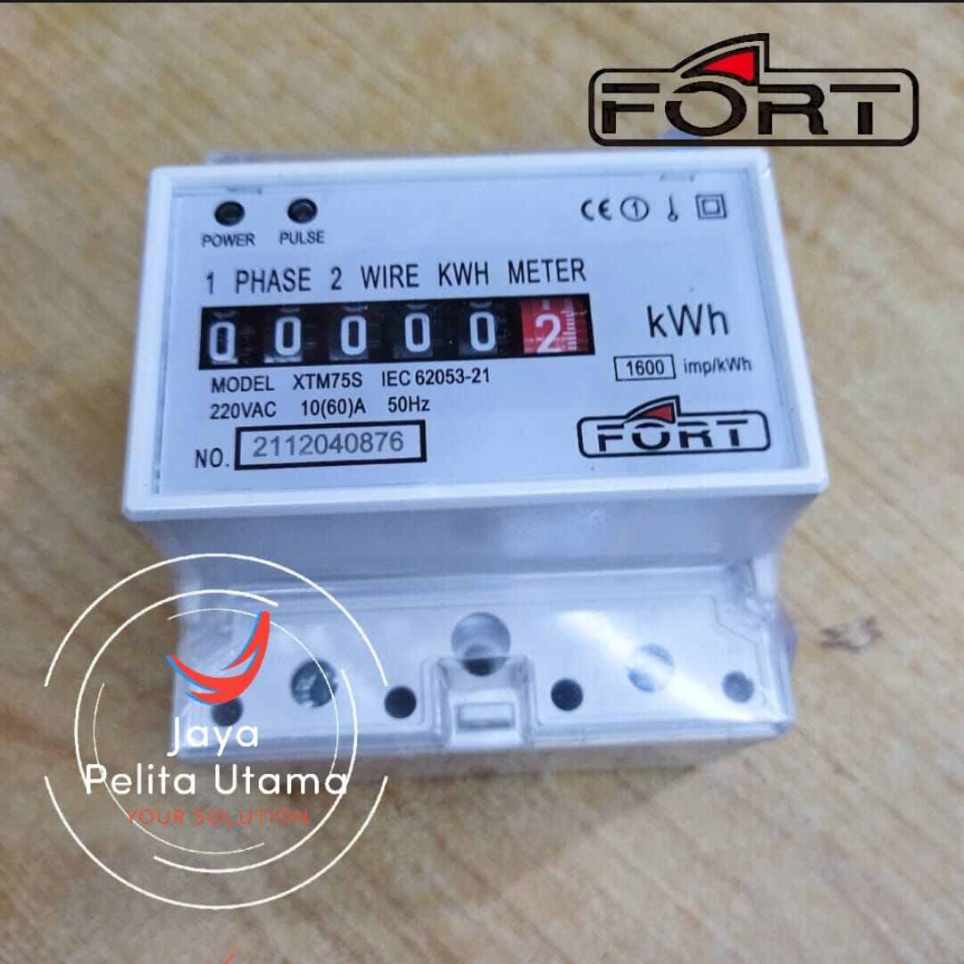 Kwh Meter Phase Hz Analog Digital Xtm S Xtm Sa Fort Lazada