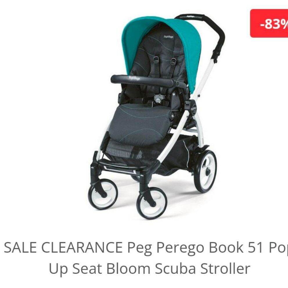 Harga stroller cheap peg perego