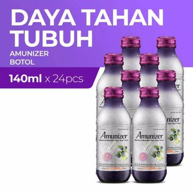 Amunizer Vitamin C 1000 Mg Botol 140ml Multivitamin Suplemen Terbaik Memelihara Daya Tahan Tubuh Lazada Indonesia