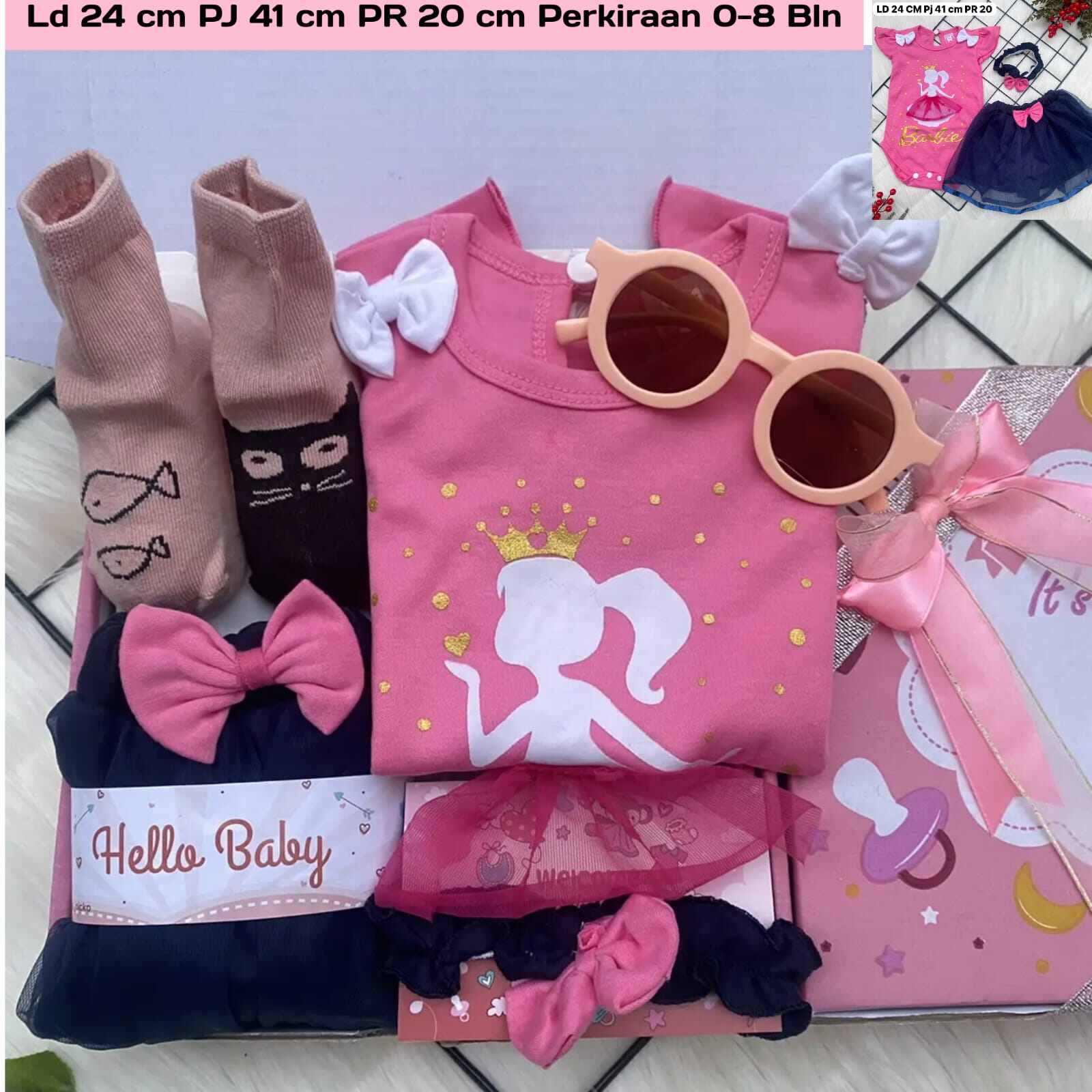Hampers bayi perempuan — Kado lahiran anak perempuan