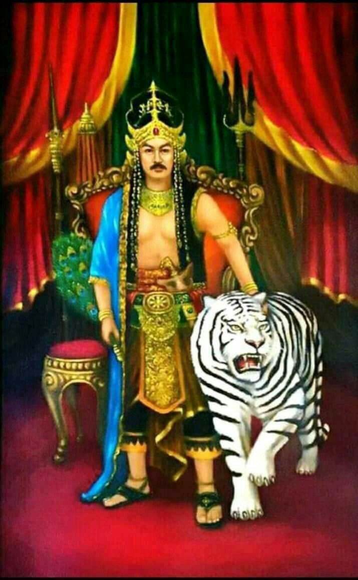 Download Gambar Macan Putih Siliwangi