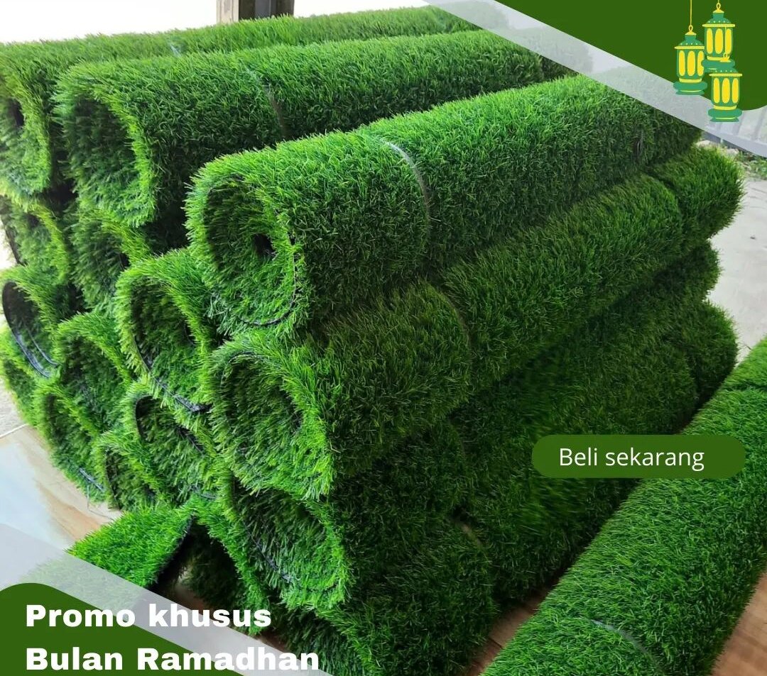 Harga lampu hias	 Rumput Sintetis Meteran 2 Meter X 1 Meter Tebal 3 Cm Tipe Swiss Terbaik 	