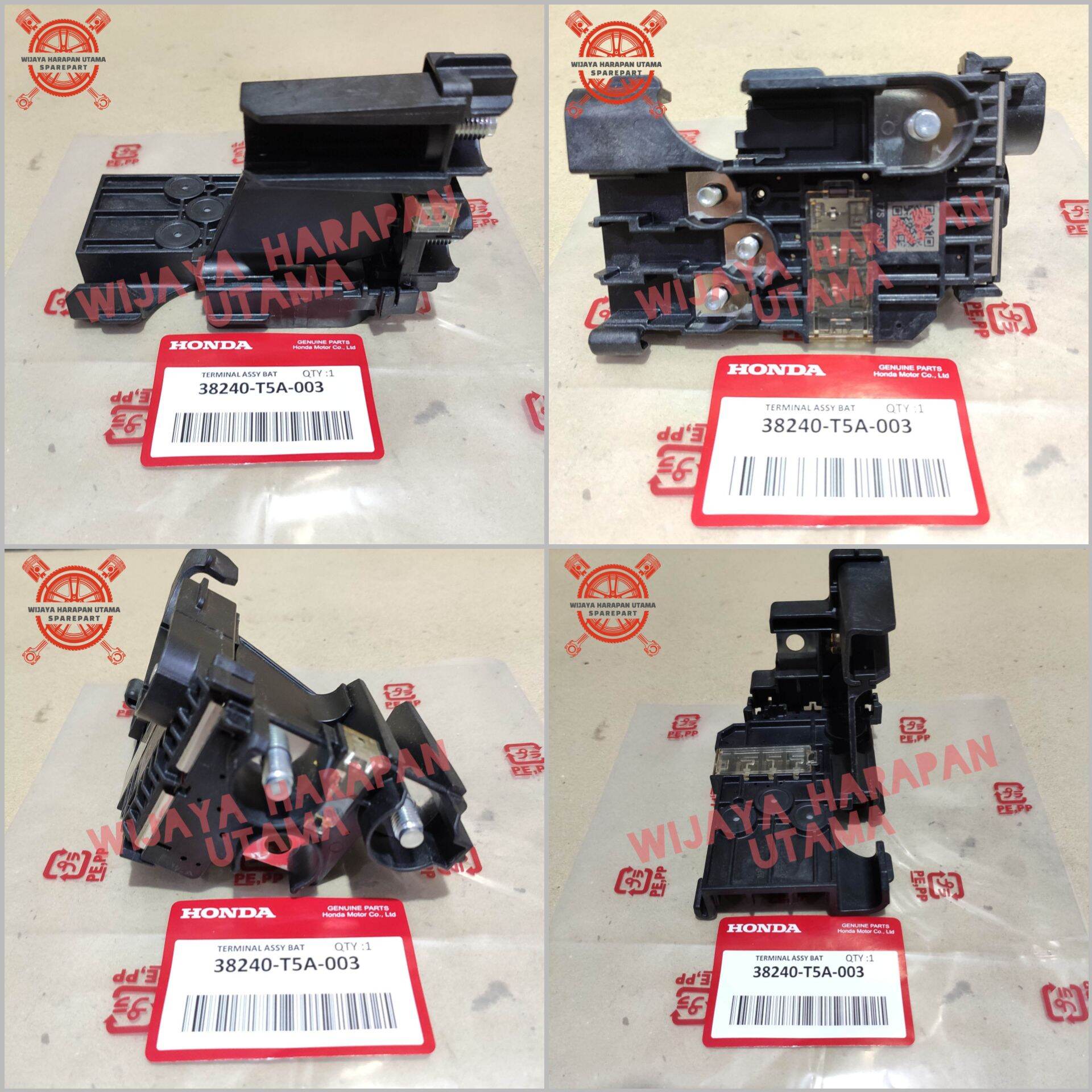 Terminal Battery Sekering Sekring Kepala Aki Baterai Jazz GK5 City GM6