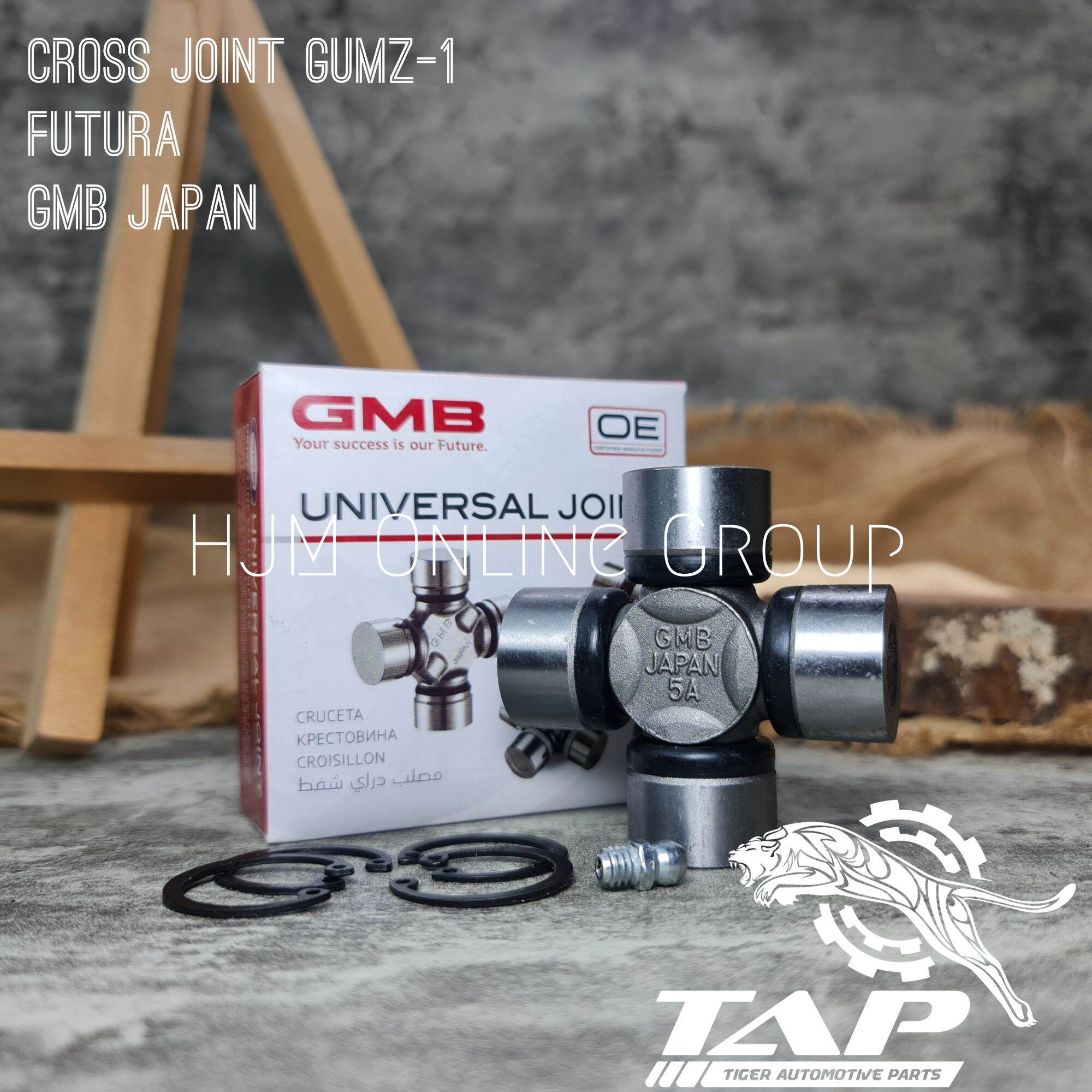 UNIVERSAL CROSS JOINT KOPEL FUTURA T120SS APV GUMZ1 GUMZ1 GMB JAPAN